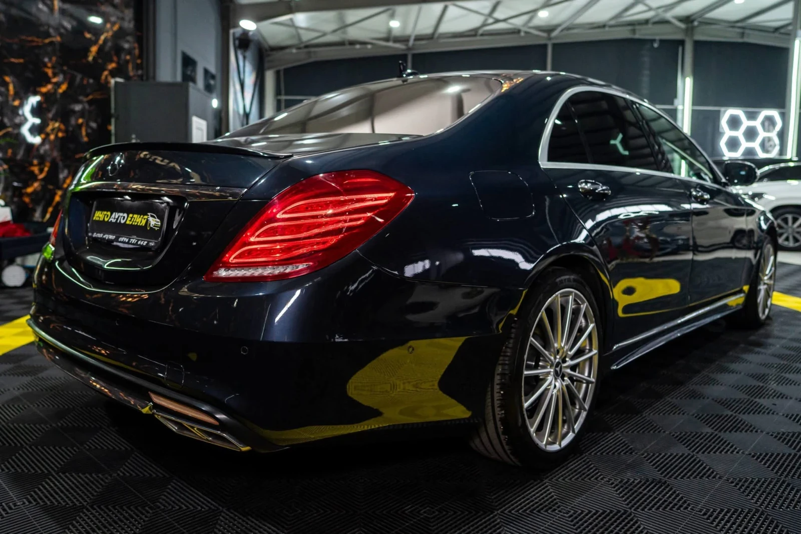 Mercedes-Benz S 350 D 4MATIC FULL AMG LINE LED BURM ������ 100% | Mobile.bg � ����������� 10