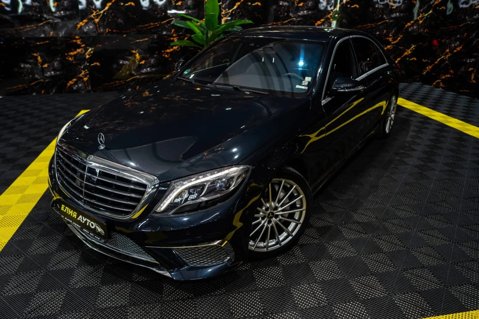 Mercedes-Benz S 350 D 4MATIC FULL AMG LINE LED BURM ������ 100% | Mobile.bg � ����������� 2