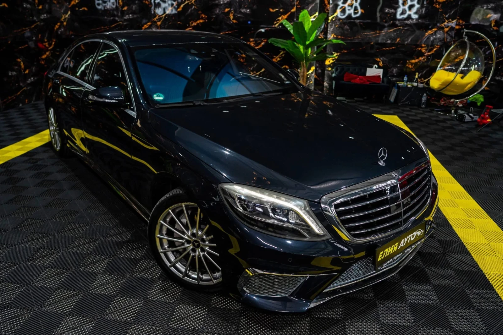 Mercedes-Benz S 350 D 4MATIC FULL AMG LINE LED BURM ������ 100% | Mobile.bg � ����������� 5