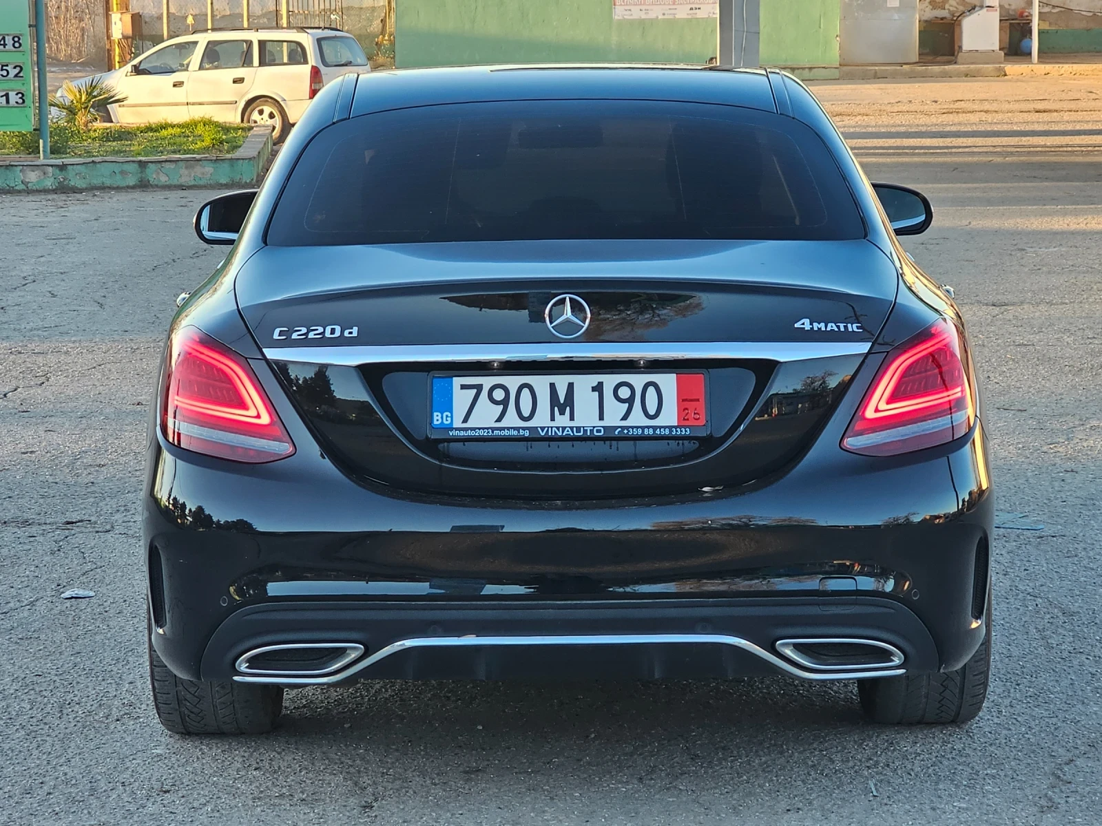 Mercedes-Benz C 220 4-matic AMG LINE DIGITAL, снимка 5 - Автомобили и джипове - 54335014