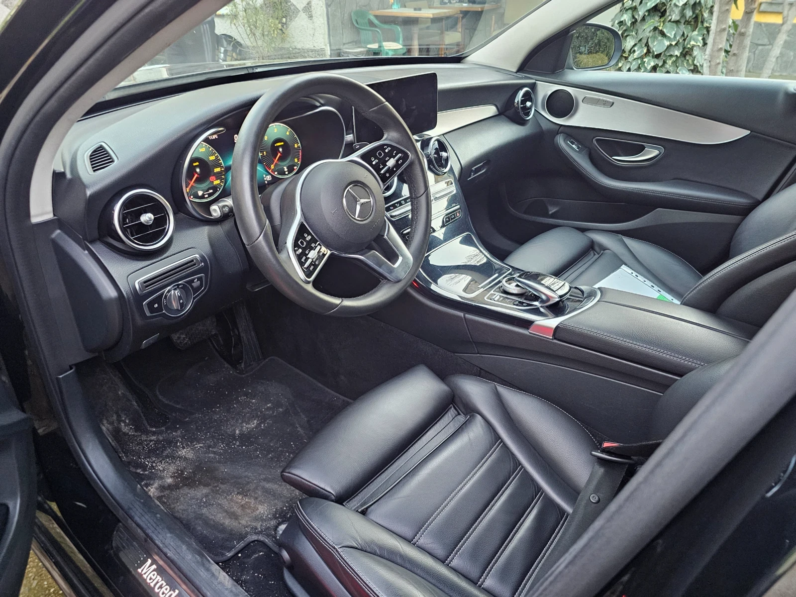 Mercedes-Benz C 220 4-matic AMG LINE DIGITAL, снимка 12 - Автомобили и джипове - 54335014