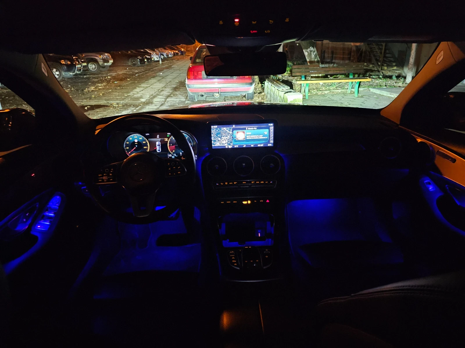 Mercedes-Benz C 220 4-matic AMG LINE DIGITAL, снимка 14 - Автомобили и джипове - 54335014