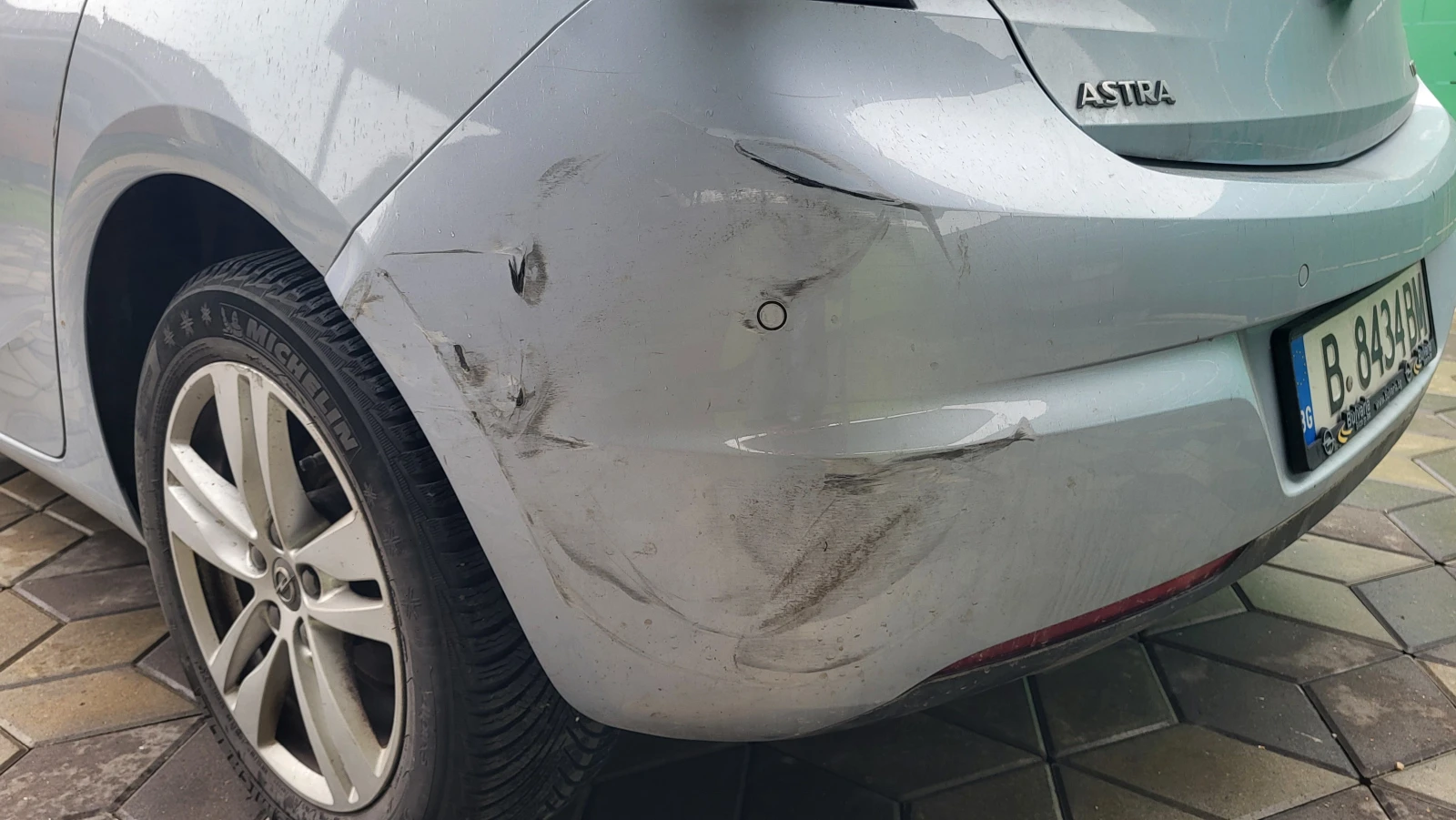 Opel Astra 1.4Т , снимка 6 - Автомобили и джипове - 54279589