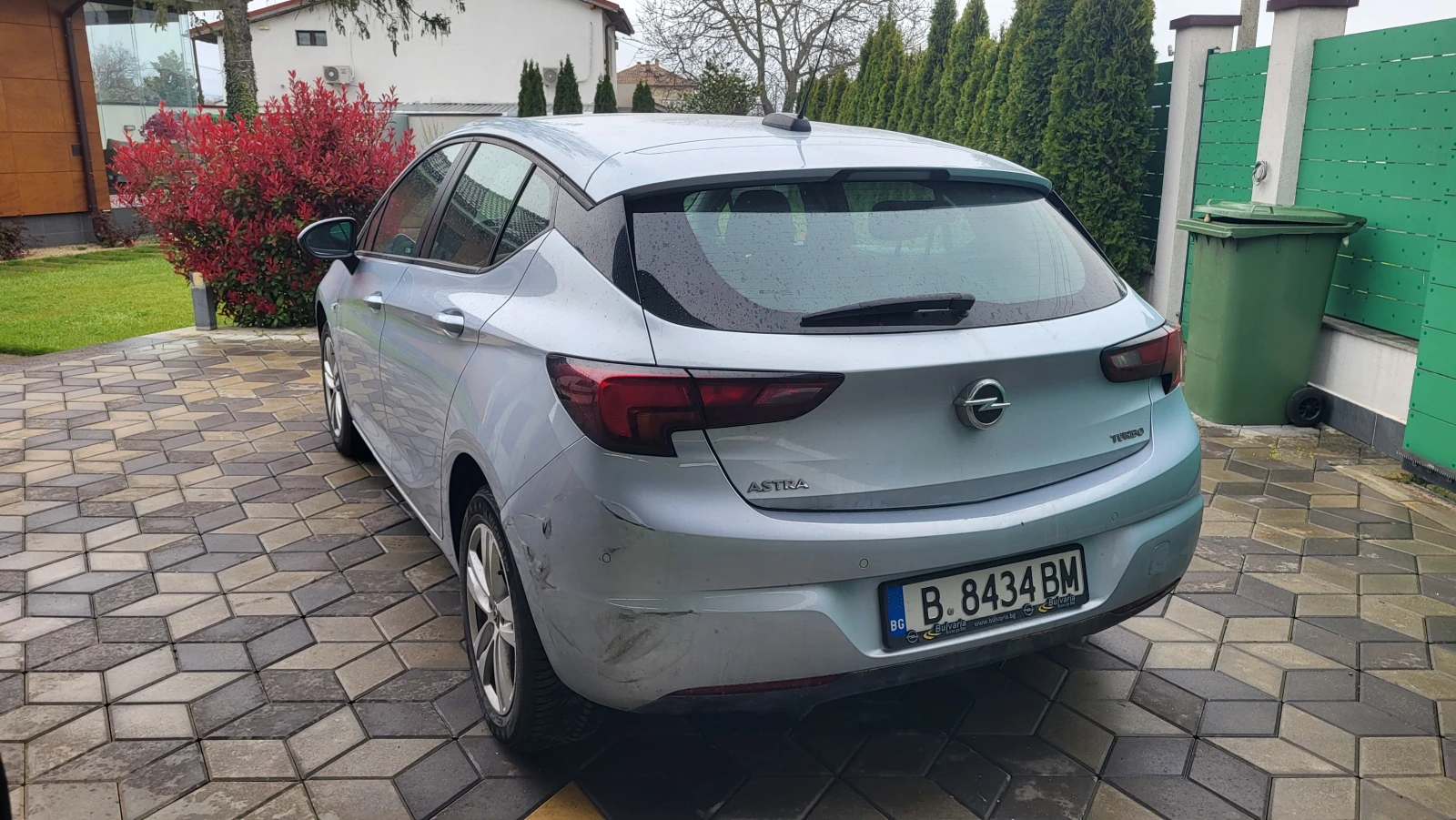 Opel Astra 1.4Т , снимка 3 - Автомобили и джипове - 54279589
