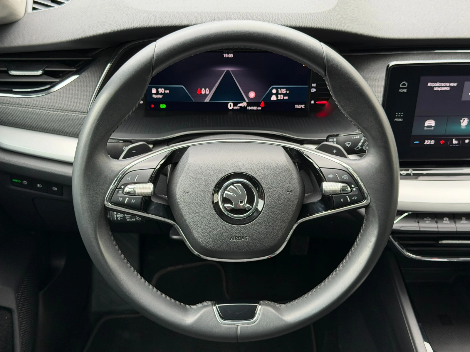 Skoda Octavia 2.0TDI* 150�.�* �������� ������ � ����� ������� | Mobile.bg � ����������� 10