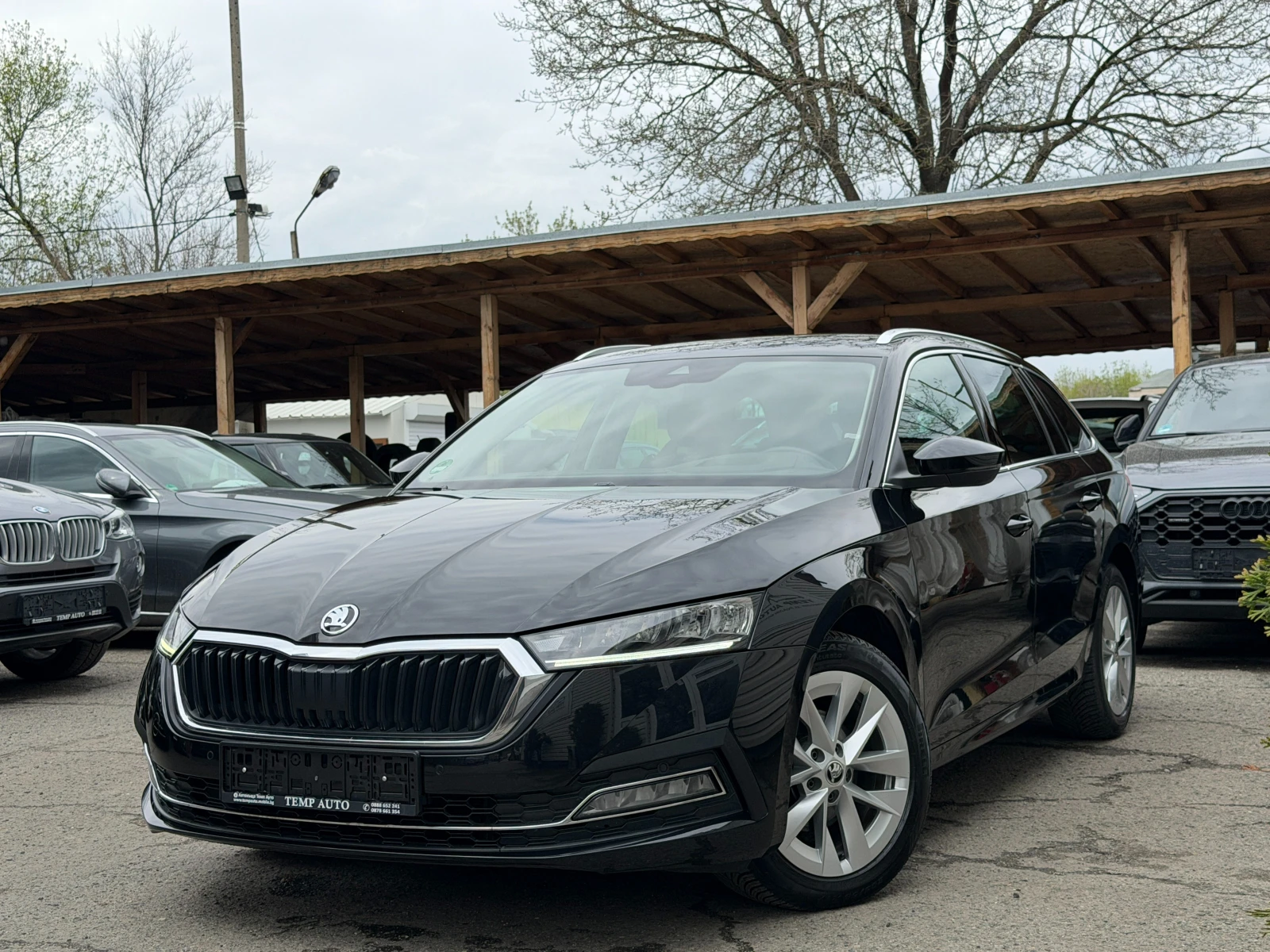 Skoda Octavia 2.0TDI* 150к.с* СЕРВИЗНА КНИЖКА С ПЪЛНА ИСТОРИЯ