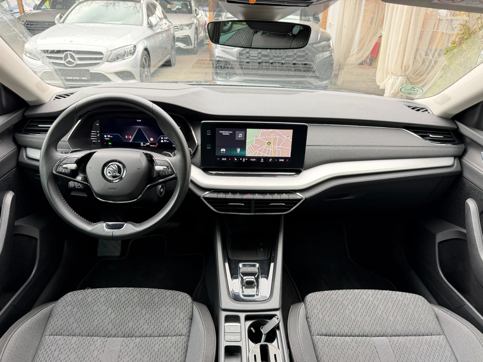 Skoda Octavia 2.0TDI* 150�.�* �������� ������ � ����� ������� | Mobile.bg � ����������� 9