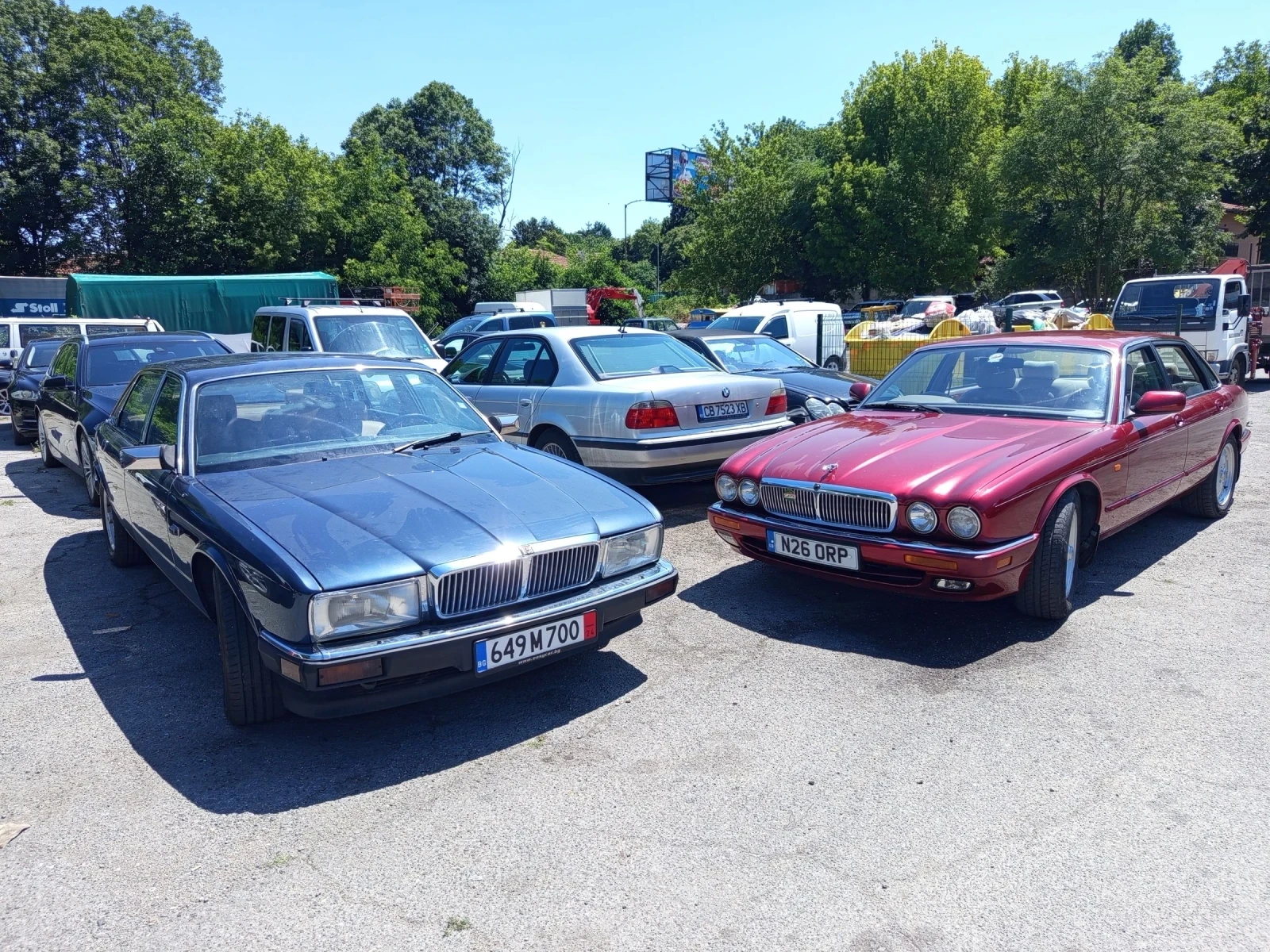 Jaguar Xj, снимка 8 - Автомобили и джипове - 54283484