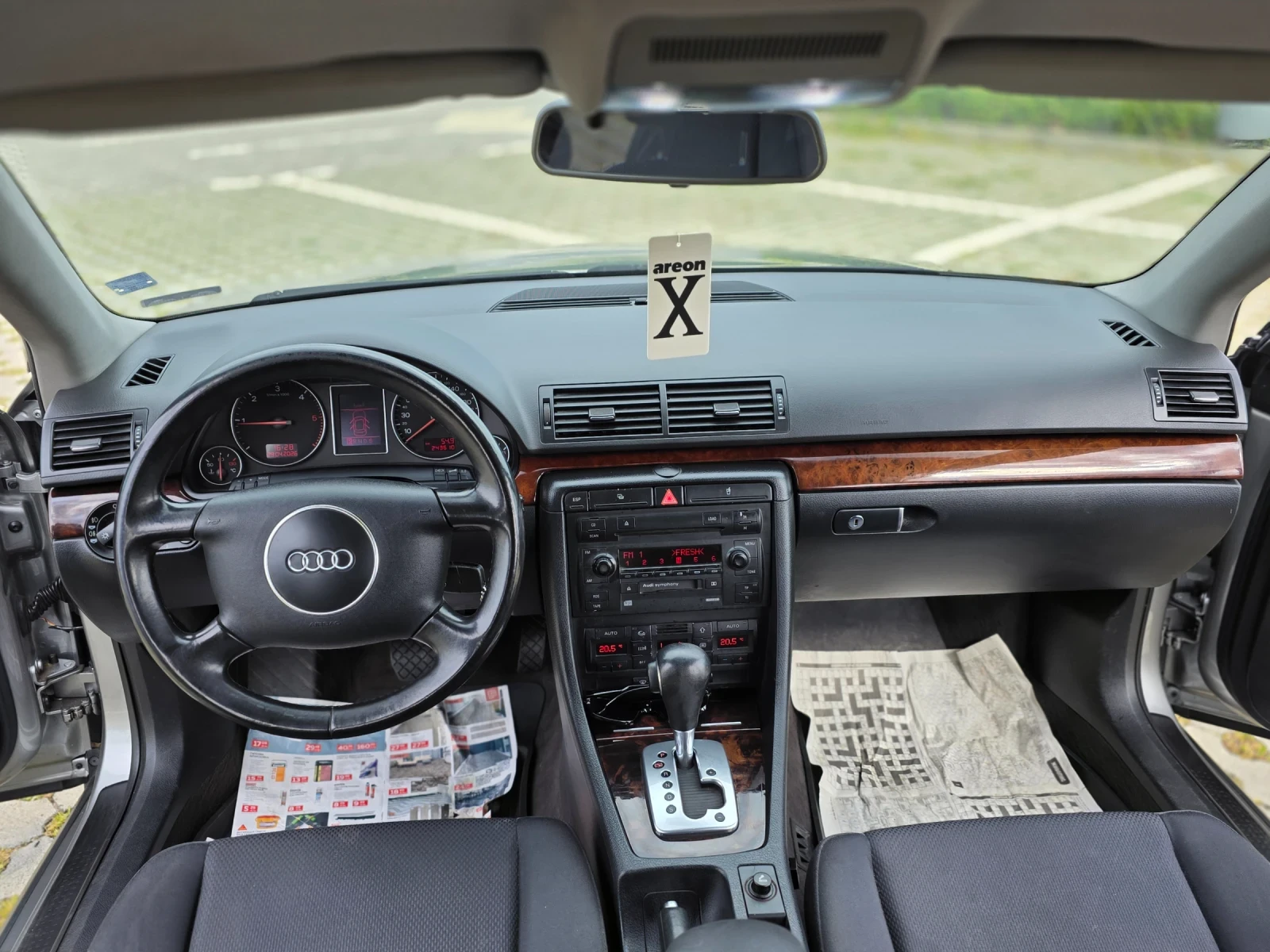 Audi A4 1.9 TDI 131 коня , снимка 12 - Автомобили и джипове - 54359797