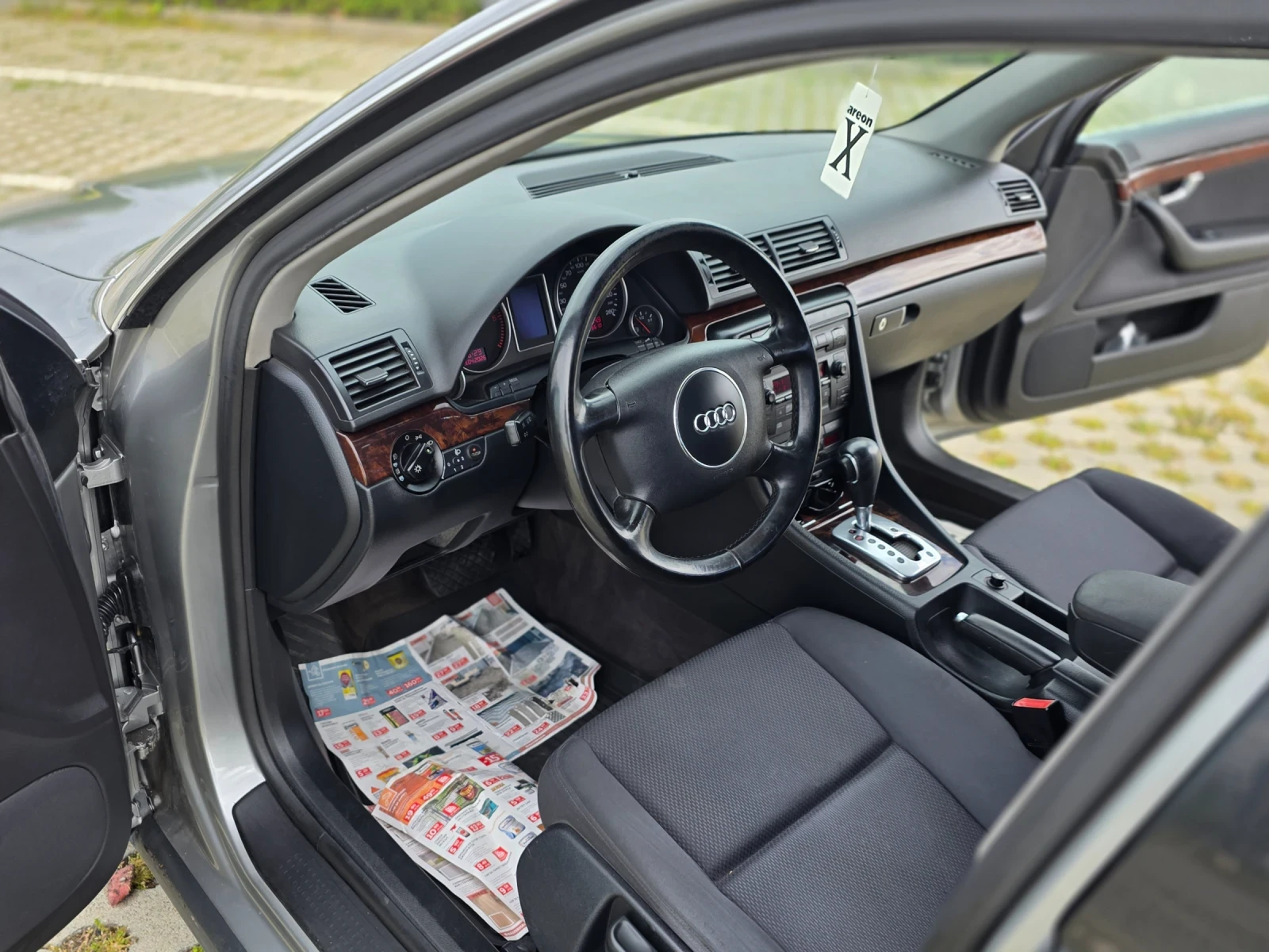 Audi A4 1.9 TDI 131 коня , снимка 17 - Автомобили и джипове - 54359797