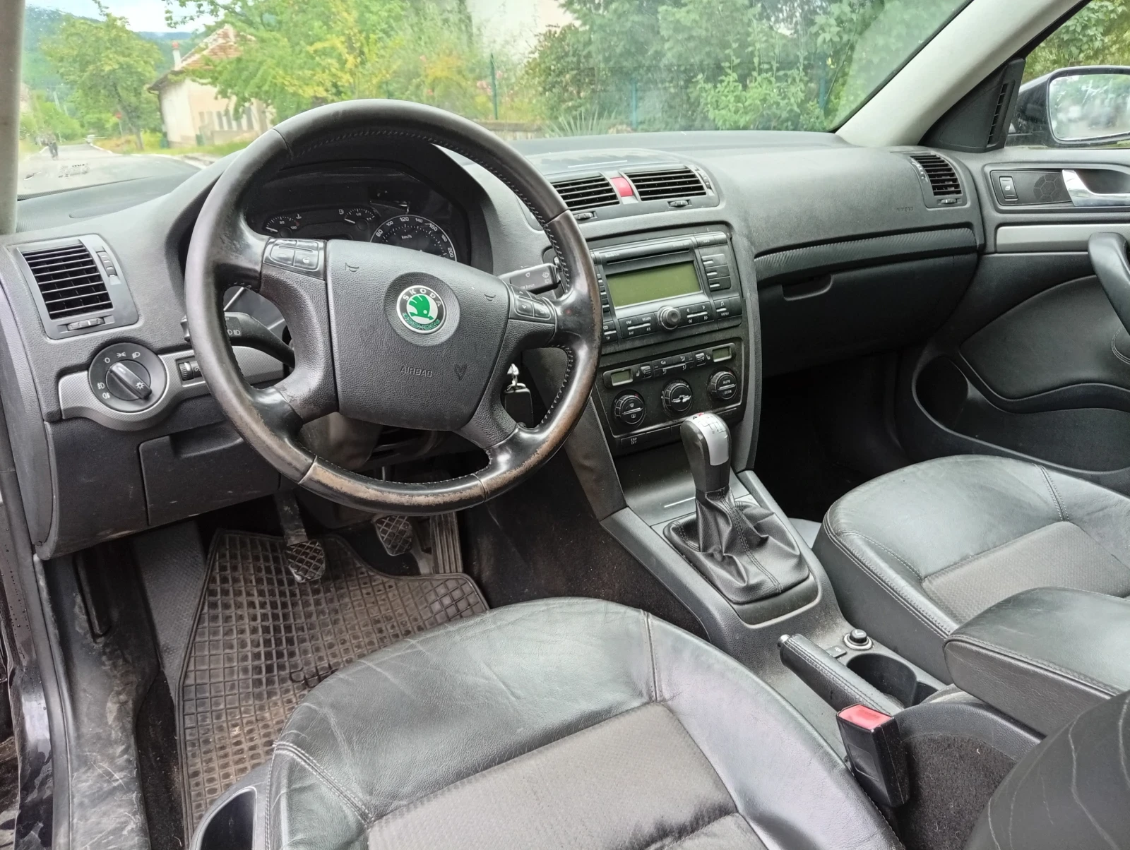 Skoda Octavia 1.9TDI * КЛИМАТРОНИК * , снимка 15 - Автомобили и джипове - 54897084