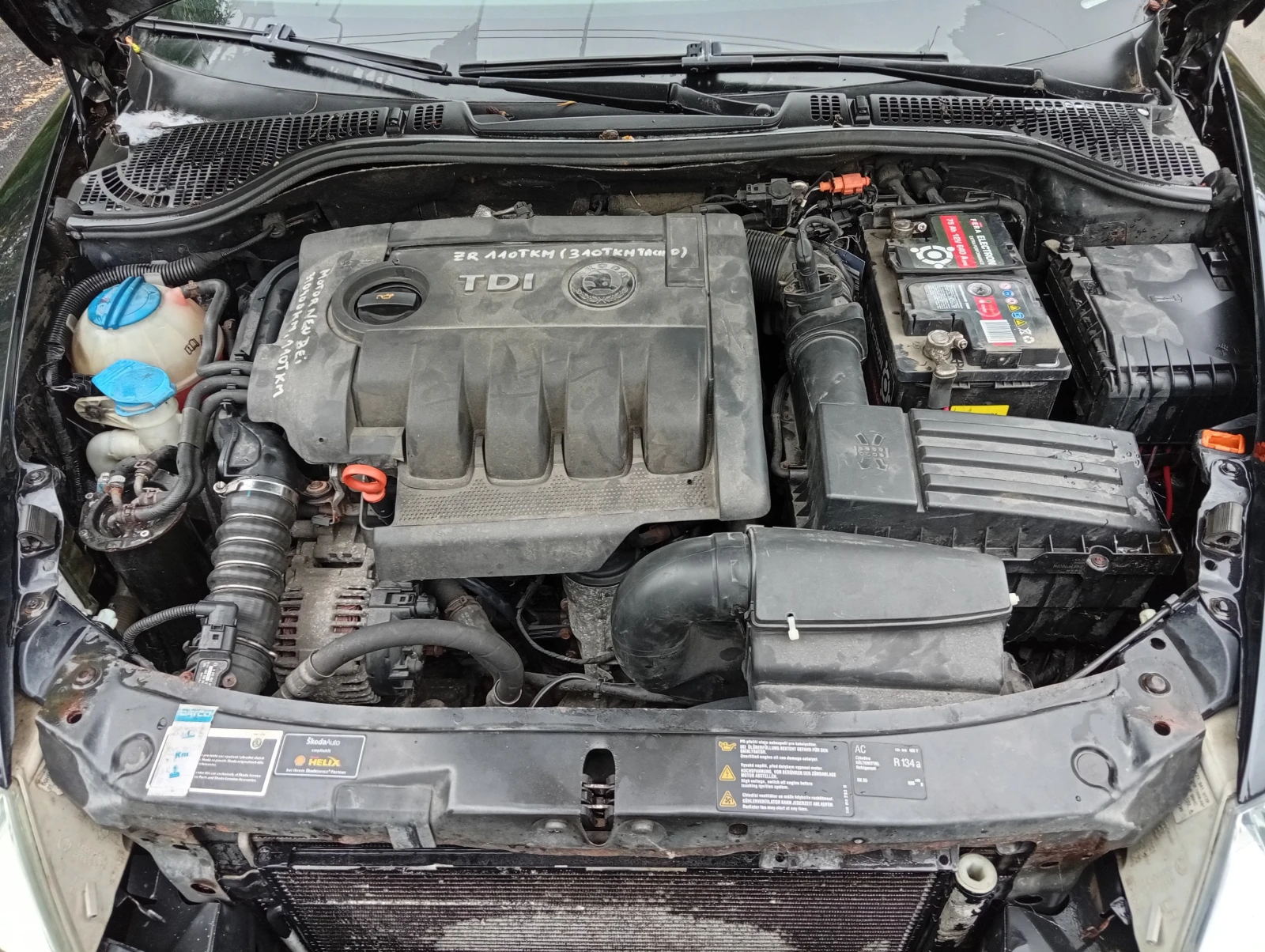 Skoda Octavia 1.9TDI * КЛИМАТРОНИК * , снимка 16 - Автомобили и джипове - 54897084