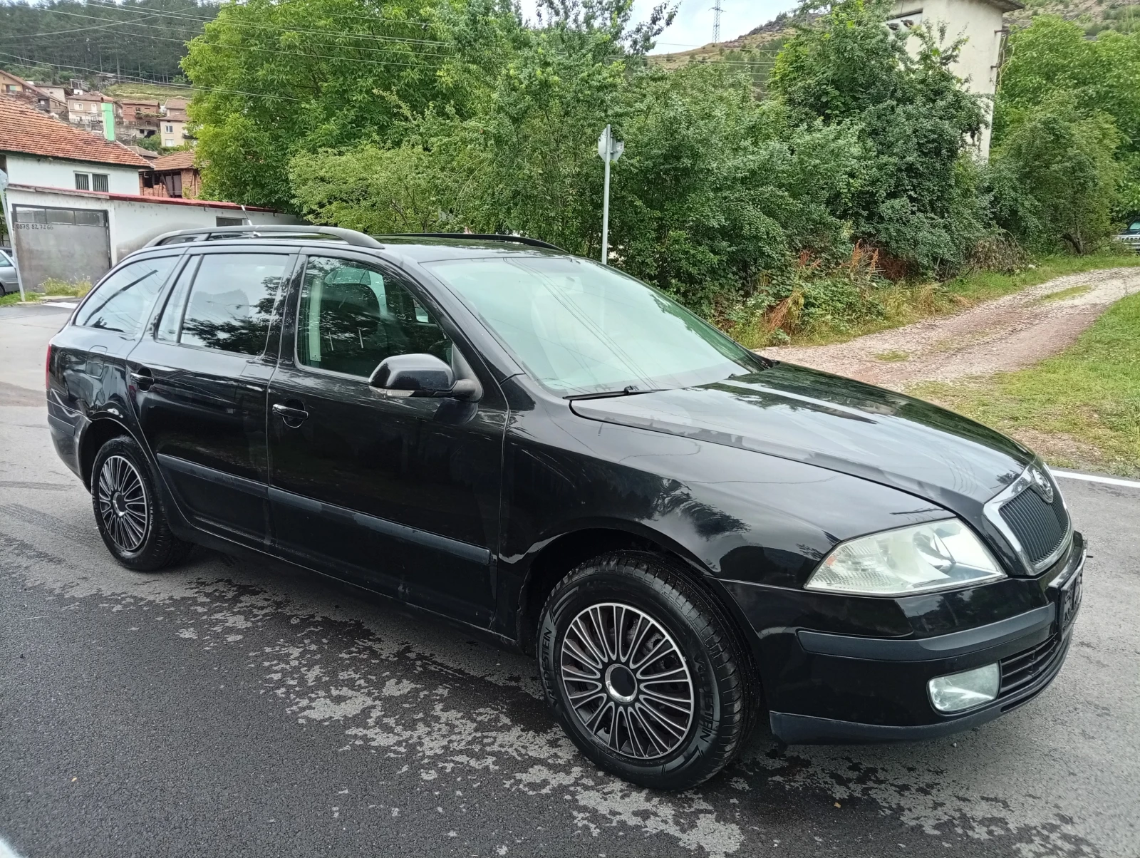 Skoda Octavia 1.9TDI * КЛИМАТРОНИК * , снимка 8 - Автомобили и джипове - 54897084