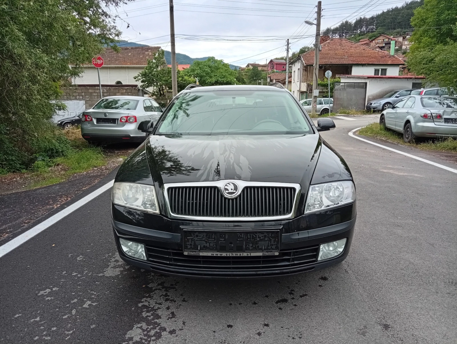 Skoda Octavia 1.9TDI * КЛИМАТРОНИК * , снимка 9 - Автомобили и джипове - 54897084