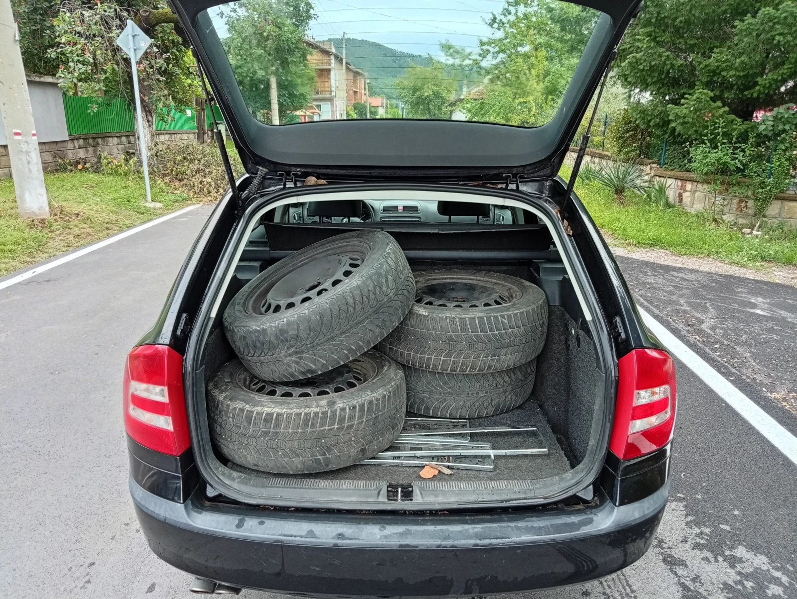 Skoda Octavia 1.9TDI * КЛИМАТРОНИК * , снимка 5 - Автомобили и джипове - 54897084