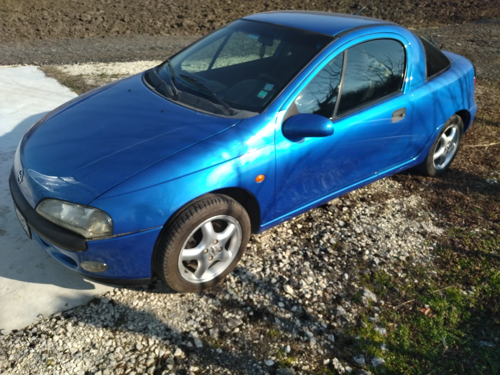 Opel Tigra Gaz KLIMA