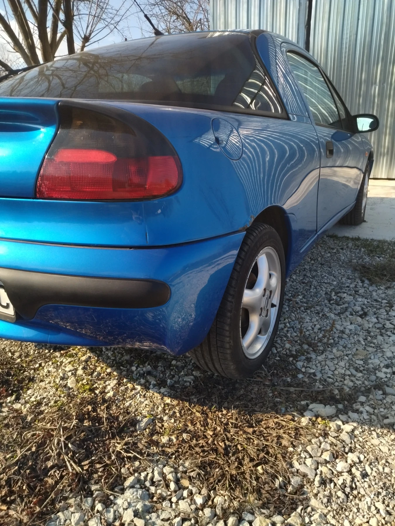 Opel Tigra Gaz KLIMA, снимка 4 - Автомобили и джипове - 54922373