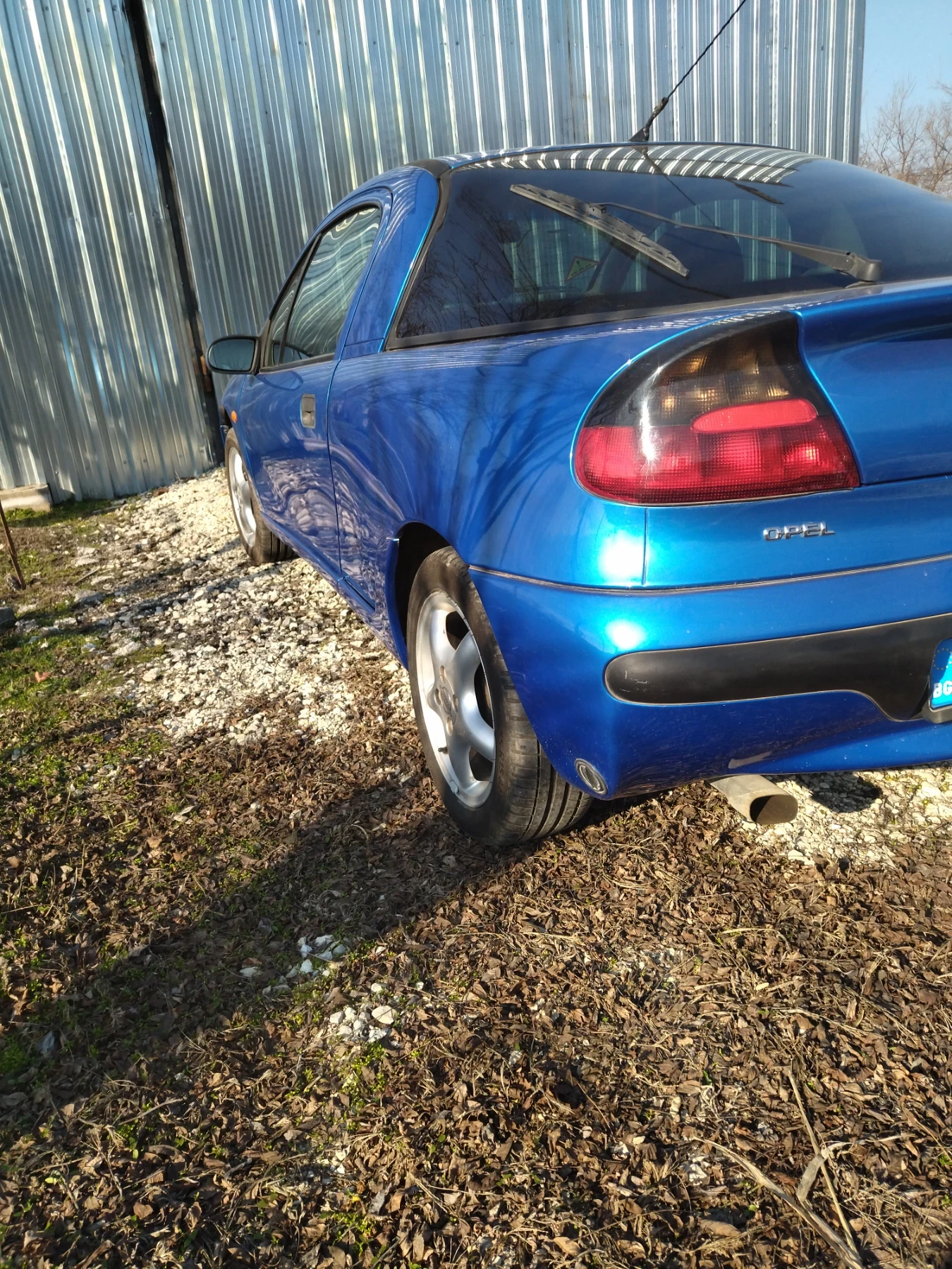 Opel Tigra Gaz KLIMA, снимка 3 - Автомобили и джипове - 54922373