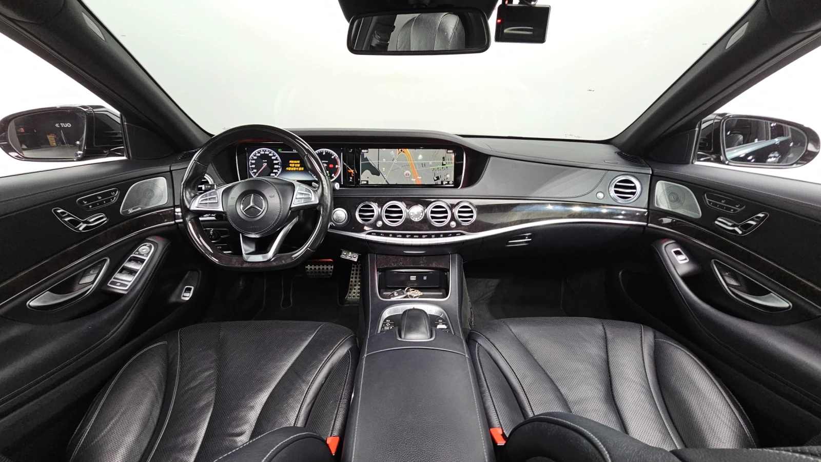 Mercedes-Benz S 350 D* 4Matic* 6.3 Pack* Navi* Pano* Keyless, снимка 9 - Автомобили и джипове - 55245310