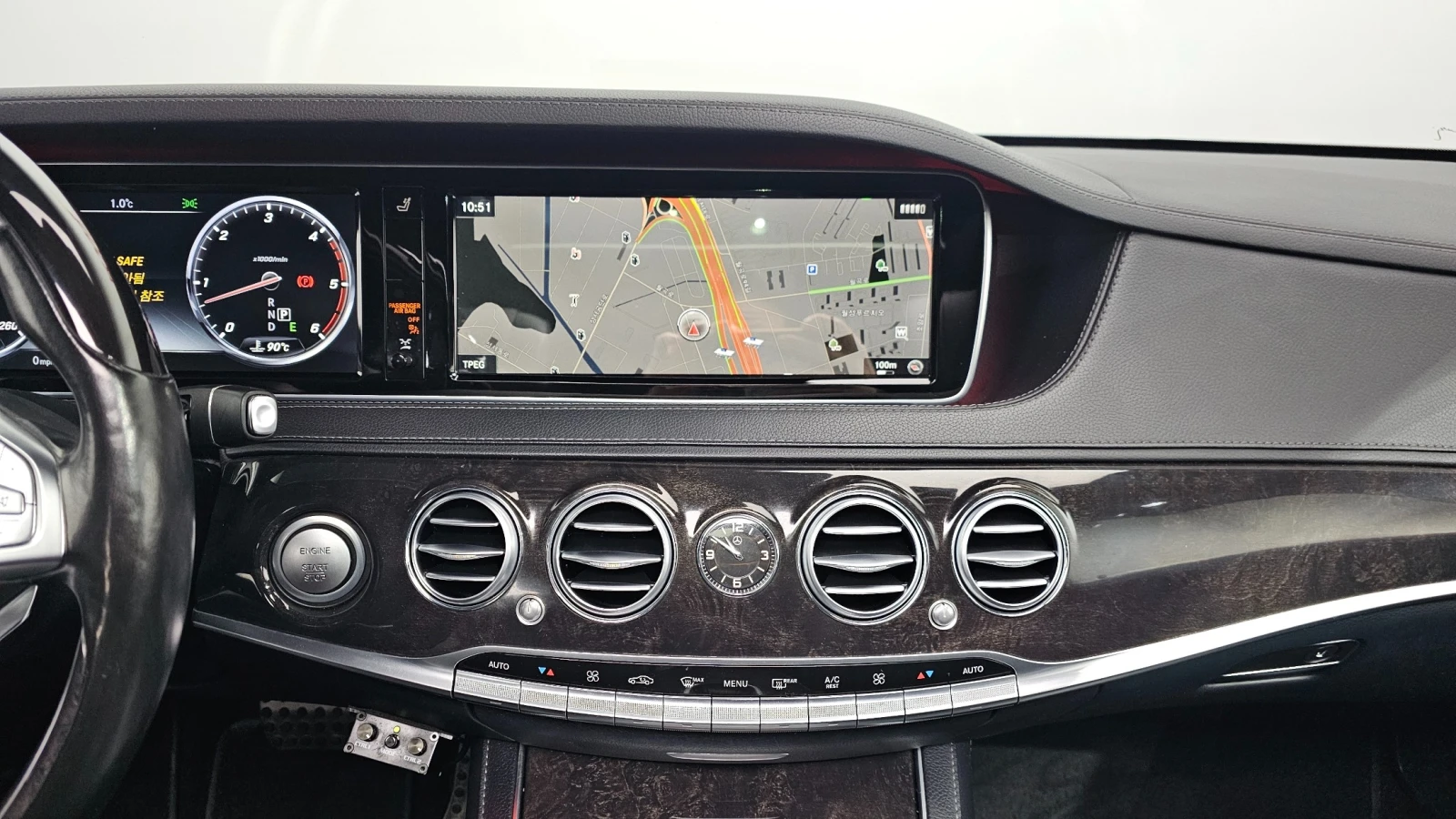 Mercedes-Benz S 350 D* 4Matic* 6.3 Pack* Navi* Pano* Keyless, снимка 15 - Автомобили и джипове - 55245310