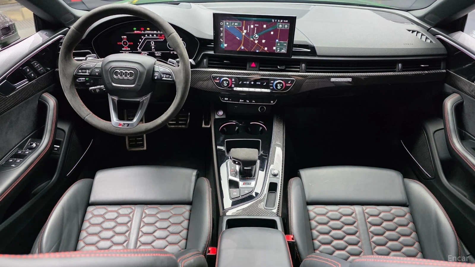Audi Rs5 QUATTRO* MATRIX* DISTRONIC* 360* B&O* HUD* , снимка 5 - Автомобили и джипове - 55464714