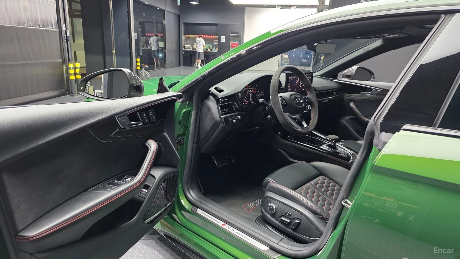 Audi Rs5 QUATTRO* MATRIX* DISTRONIC* 360* B&O* HUD* , снимка 8 - Автомобили и джипове - 55464714