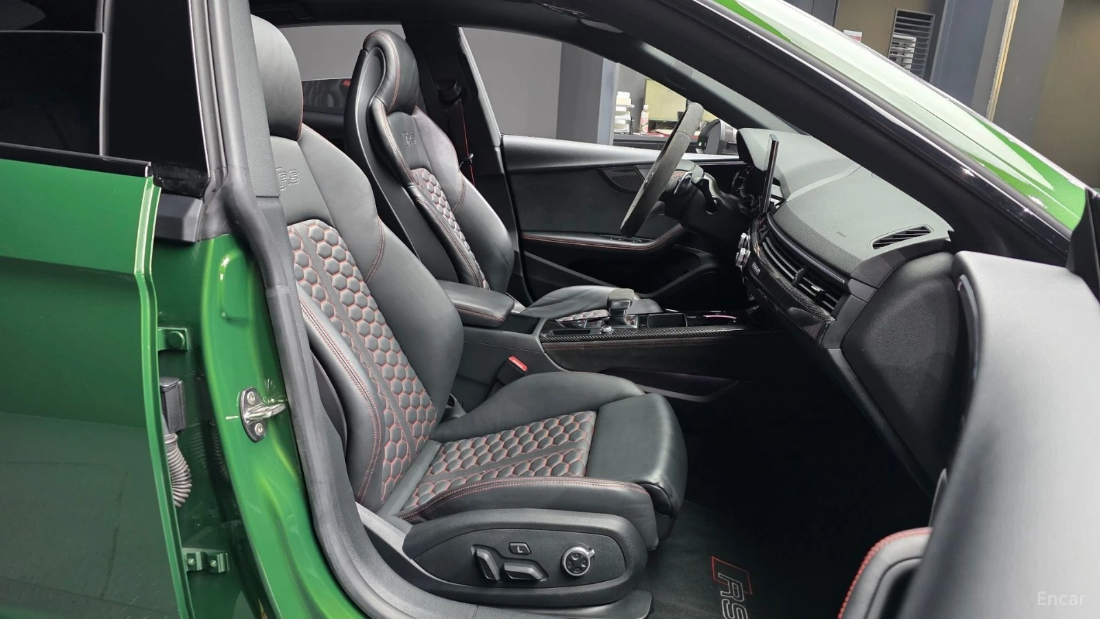 Audi Rs5 QUATTRO* MATRIX* DISTRONIC* 360* B&O* HUD* , снимка 9 - Автомобили и джипове - 55464714