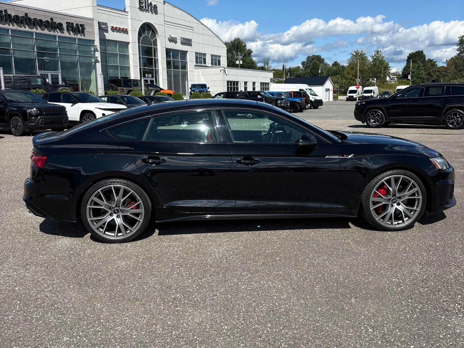 Audi S5 Sportback * Technik * АвтоКредит * (ЦЕНА ДО БГ), снимка 3 - Автомобили и джипове - 55674586