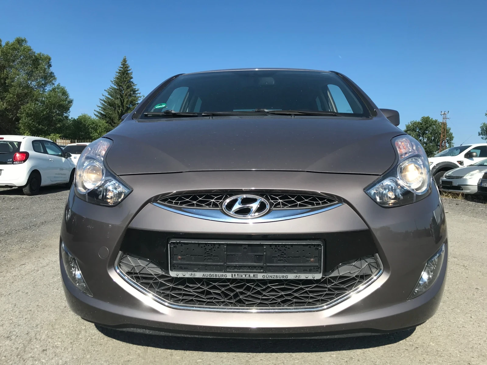 Hyundai Ix20 1.6I AVTOMAT 
