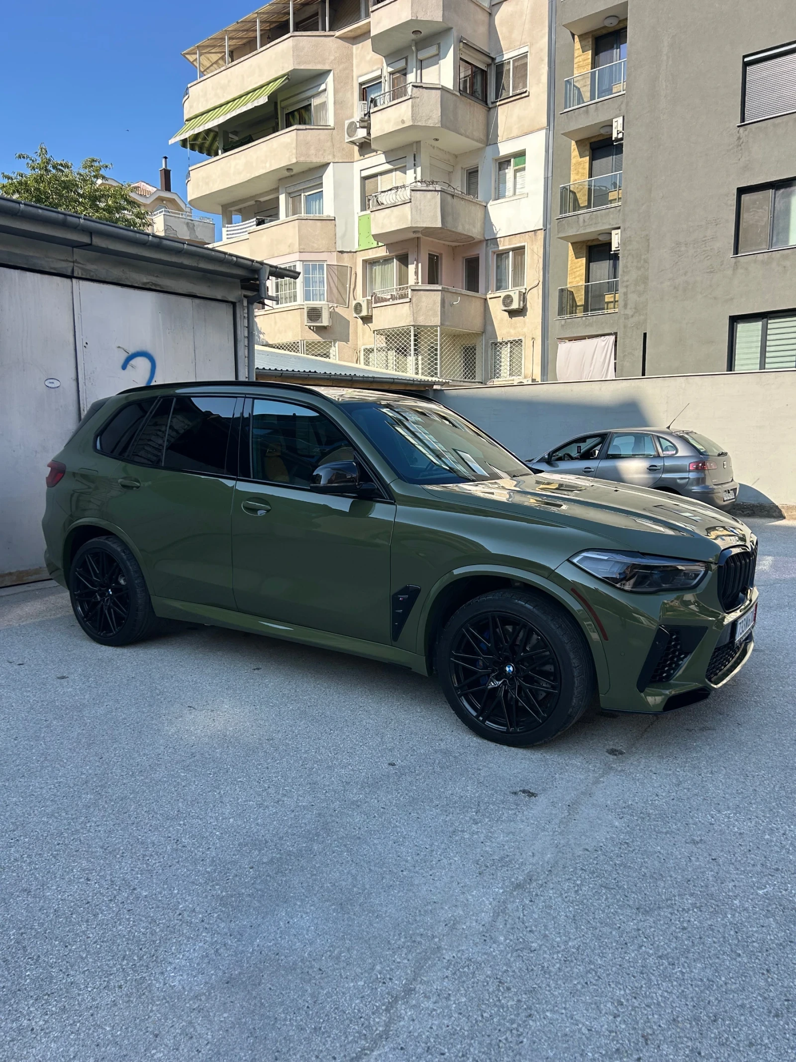 BMW X5M COMPETITION edition , снимка 12 - Автомобили и джипове - 56112036