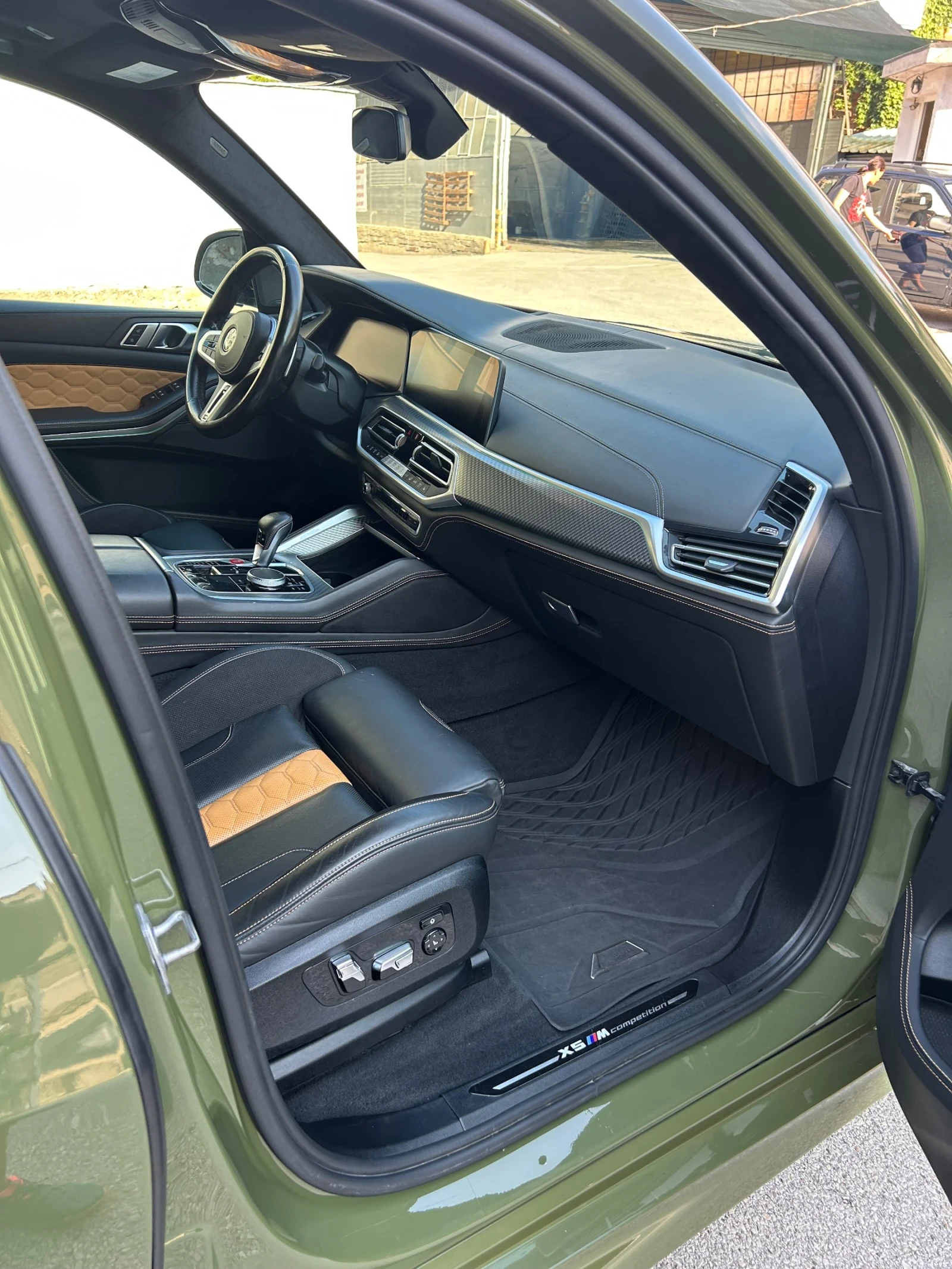 BMW X5M COMPETITION edition , снимка 7 - Автомобили и джипове - 56112036