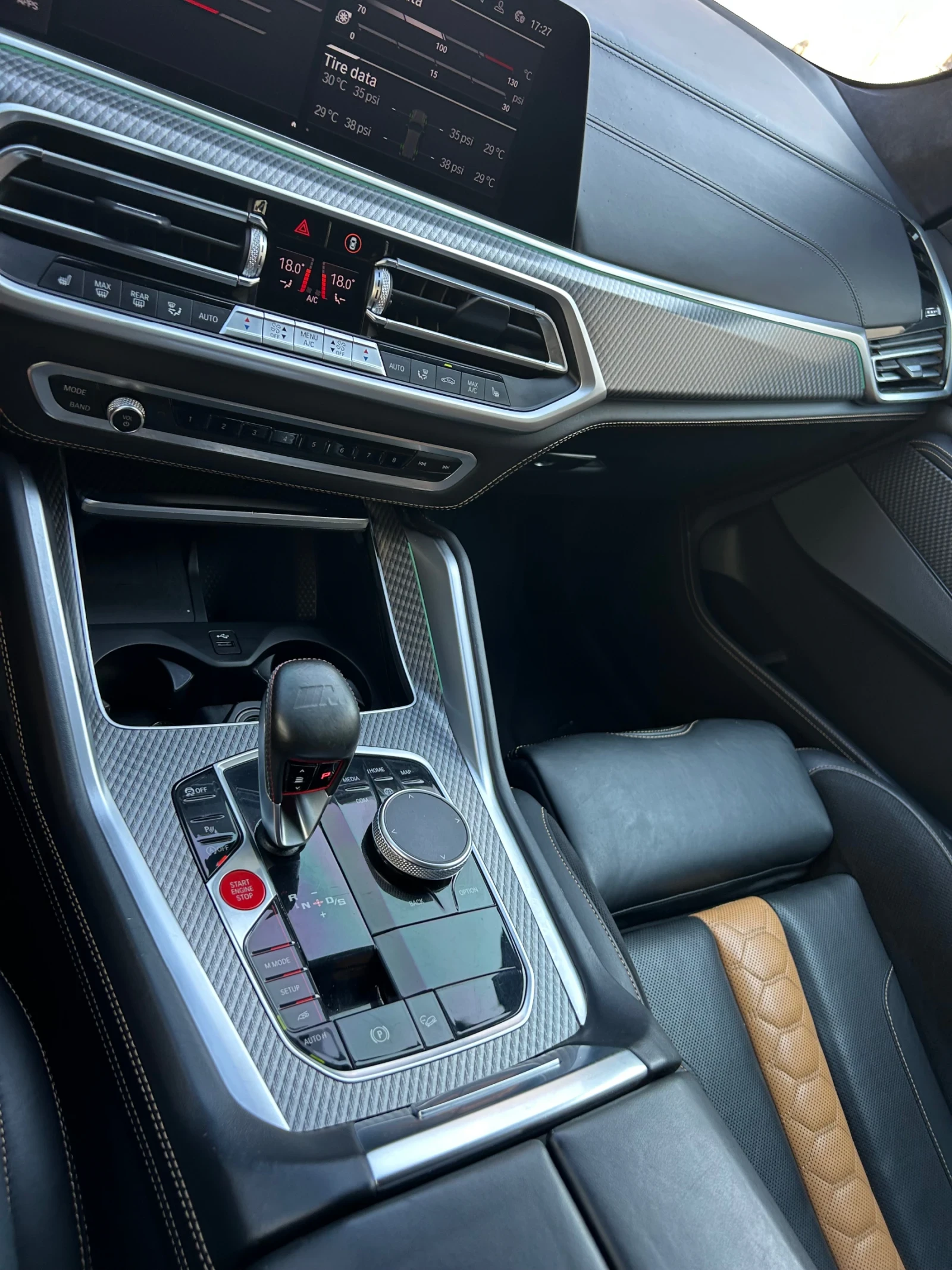 BMW X5M COMPETITION edition , снимка 9 - Автомобили и джипове - 56112036