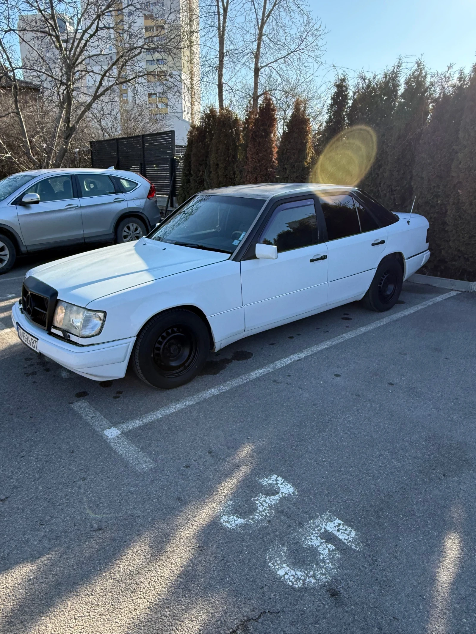 Mercedes-Benz 124 300d, снимка 3 - Автомобили и джипове - 56191945