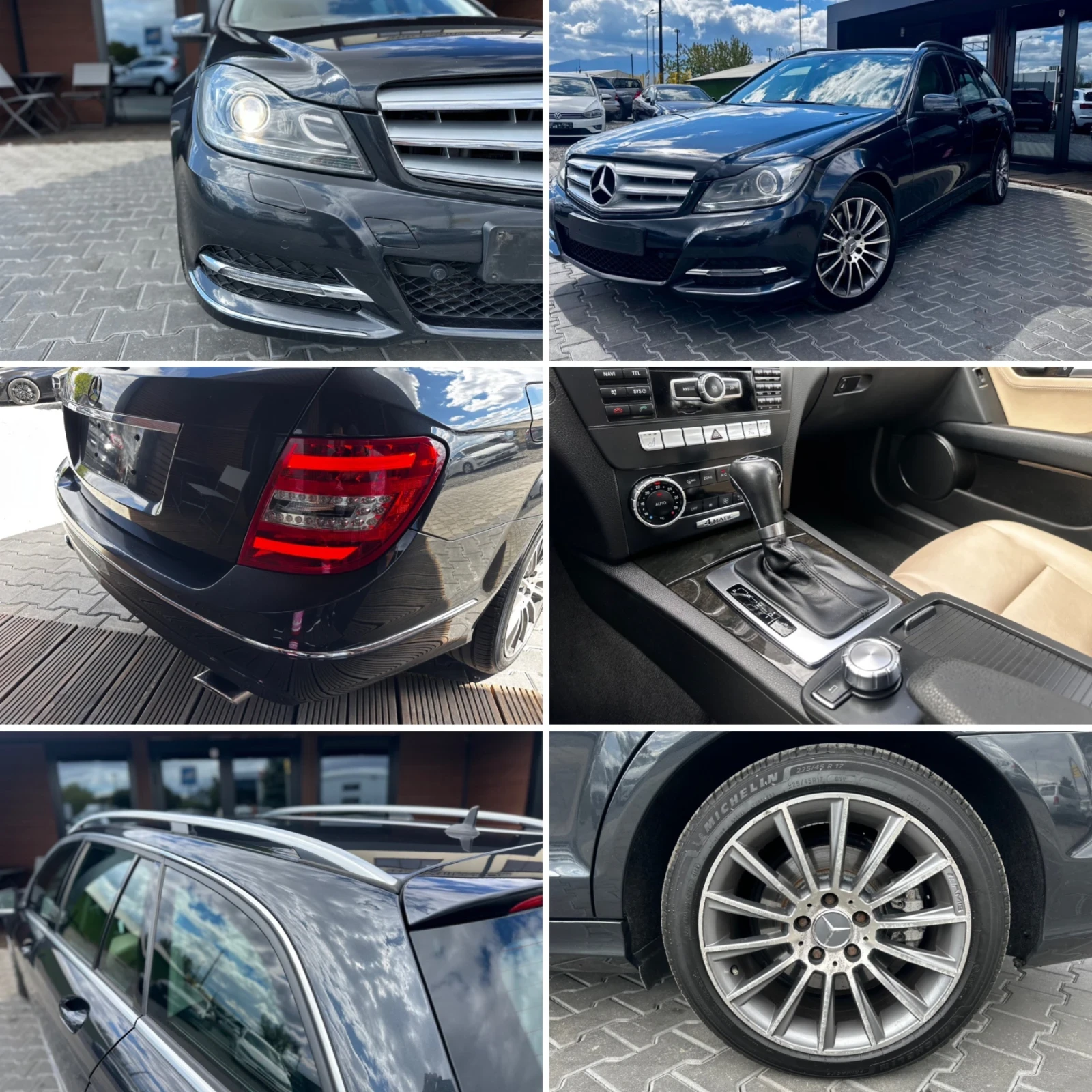 Mercedes-Benz C 300 4 Matic Памет* Масаж* Камера, снимка 7 - Автомобили и джипове - 56210696