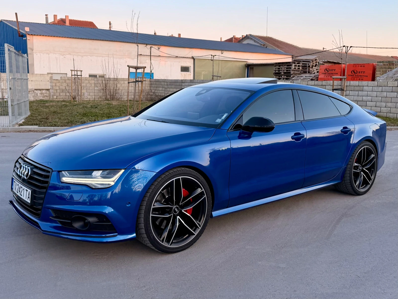 Audi A7, снимка 4 - Автомобили и джипове - 56223872