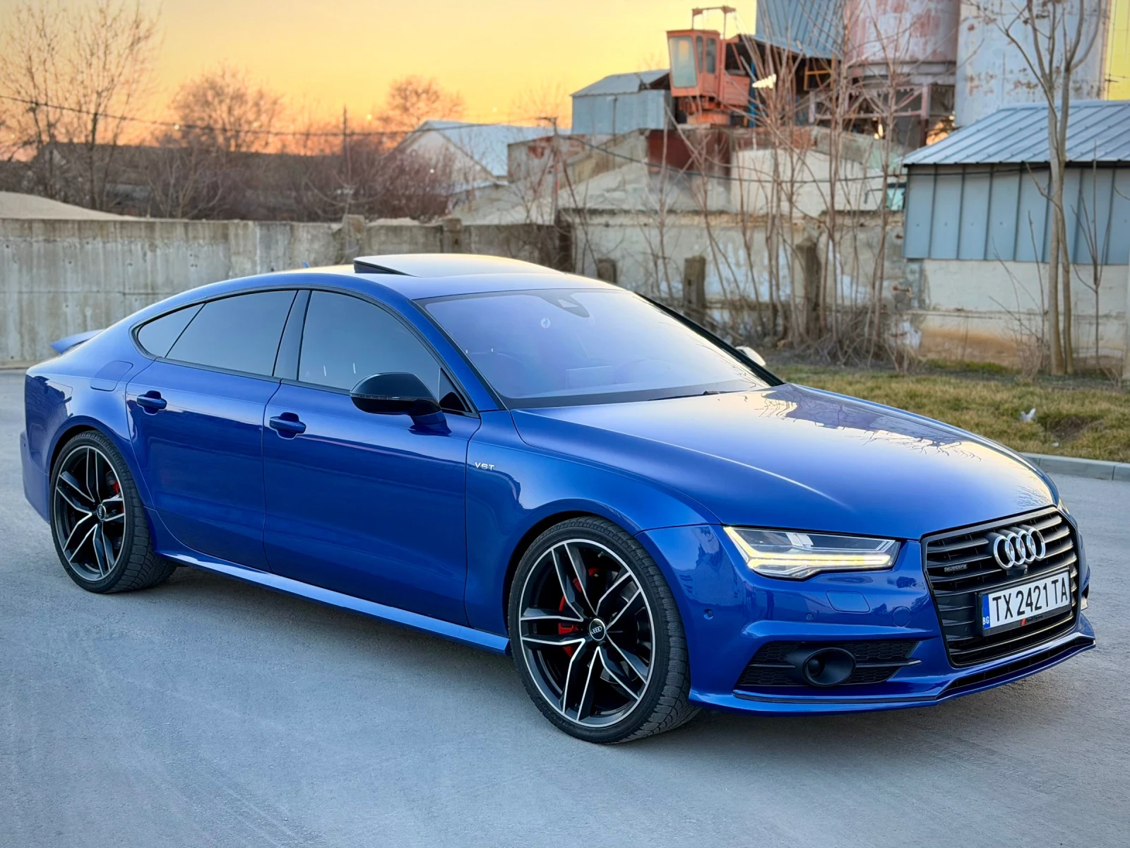 Audi A7, снимка 3 - Автомобили и джипове - 56223872