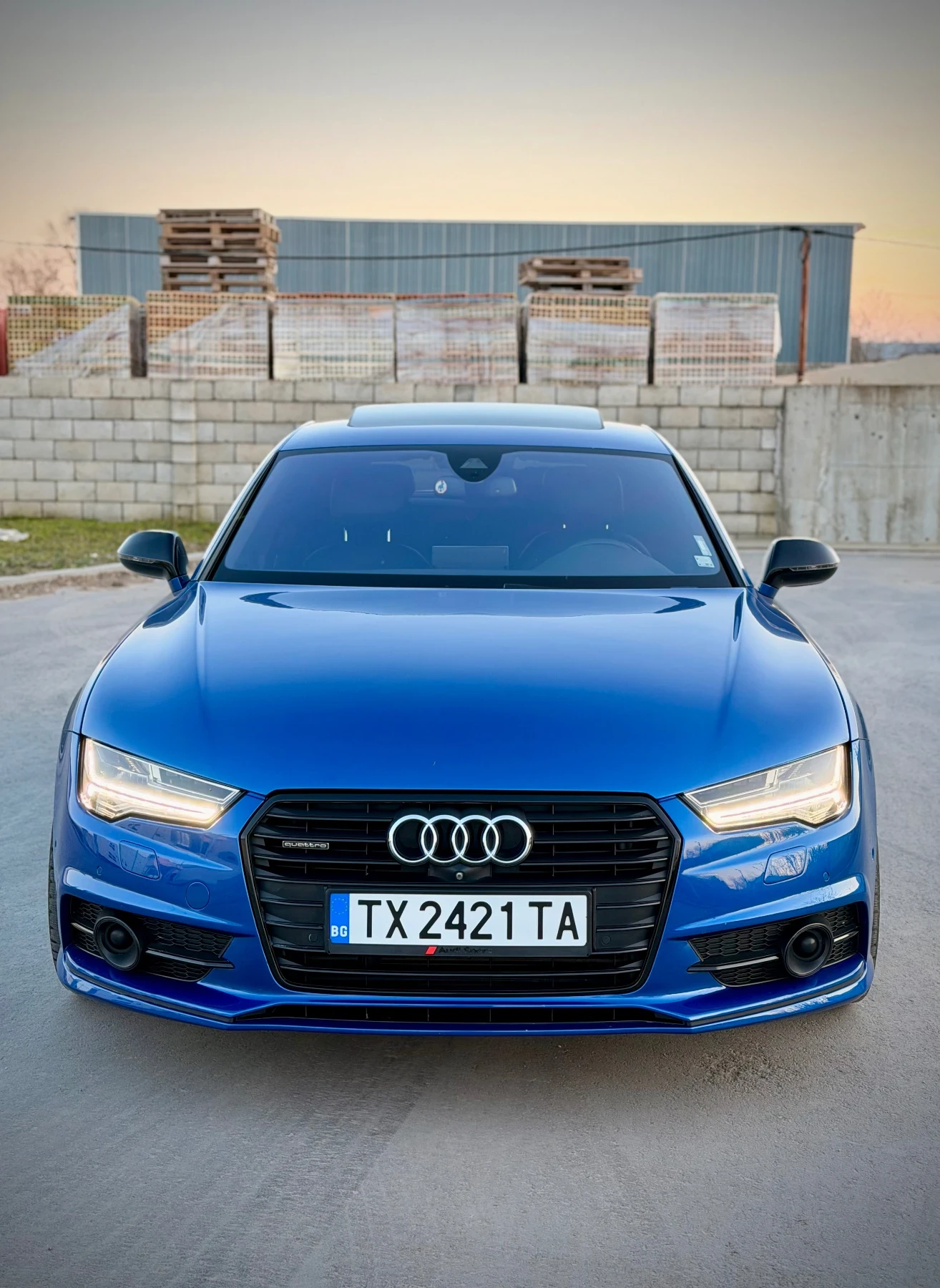 Audi A7, снимка 2 - Автомобили и джипове - 56223872