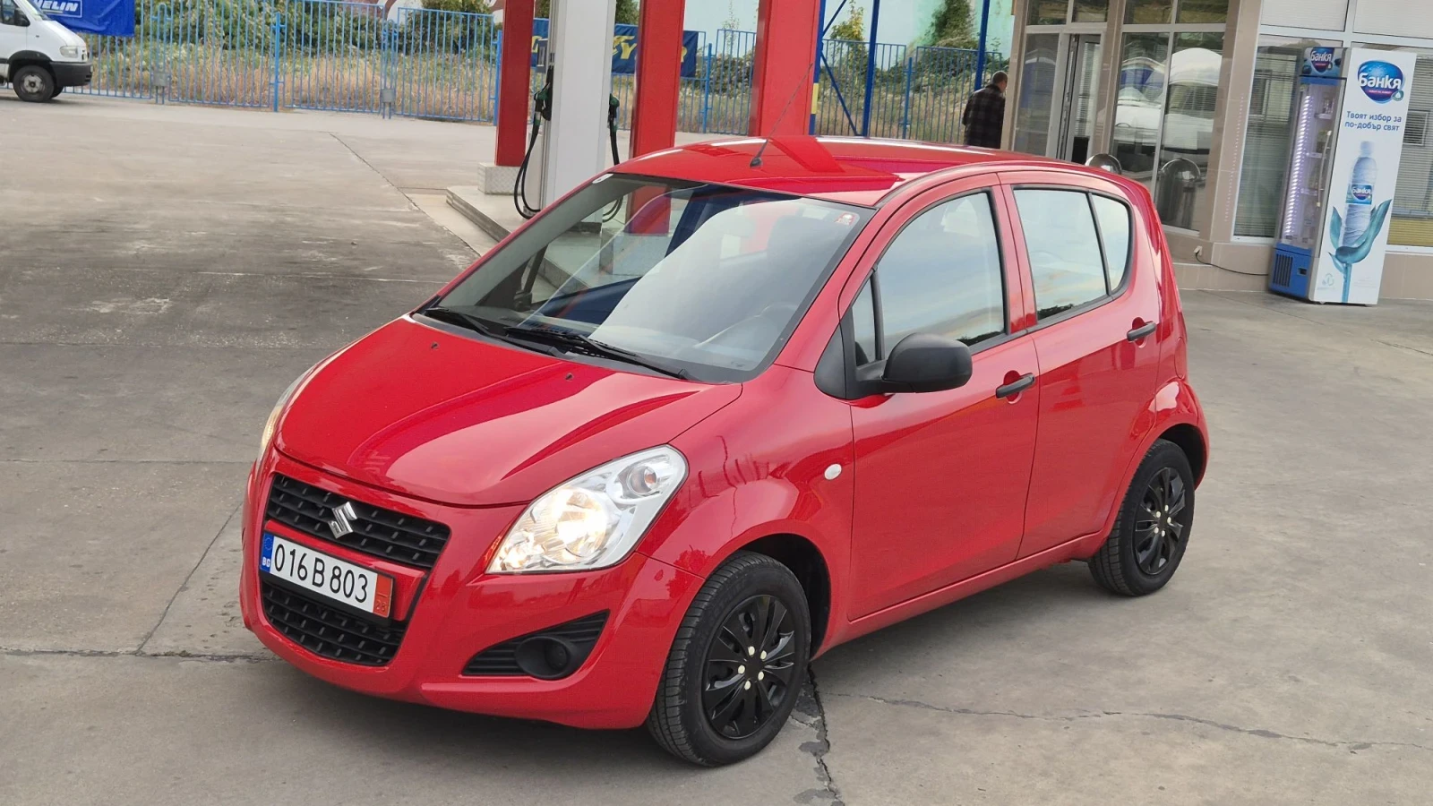 Suzuki Splash 1.0i КЛИМАТИК, снимка 9 - Автомобили и джипове - 56274875