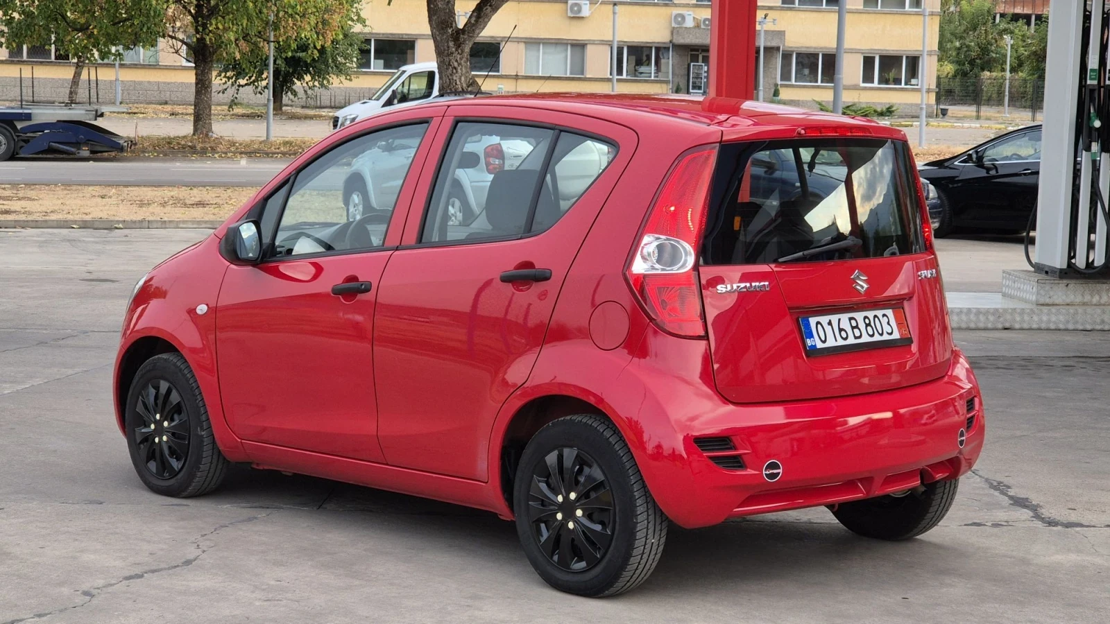 Suzuki Splash 1.0i КЛИМАТИК, снимка 5 - Автомобили и джипове - 56274875