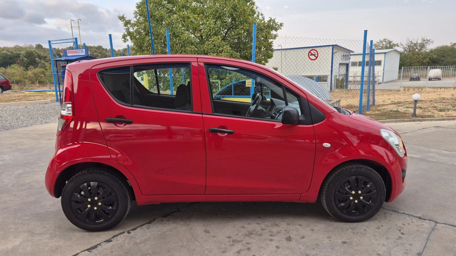 Suzuki Splash 1.0i КЛИМАТИК, снимка 7 - Автомобили и джипове - 56274875