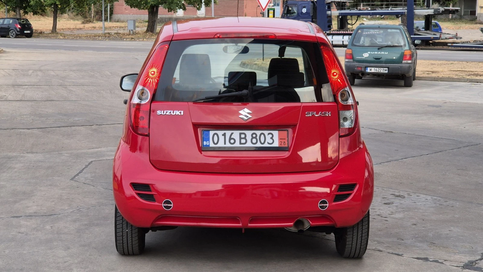 Suzuki Splash 1.0i КЛИМАТИК, снимка 4 - Автомобили и джипове - 56274875