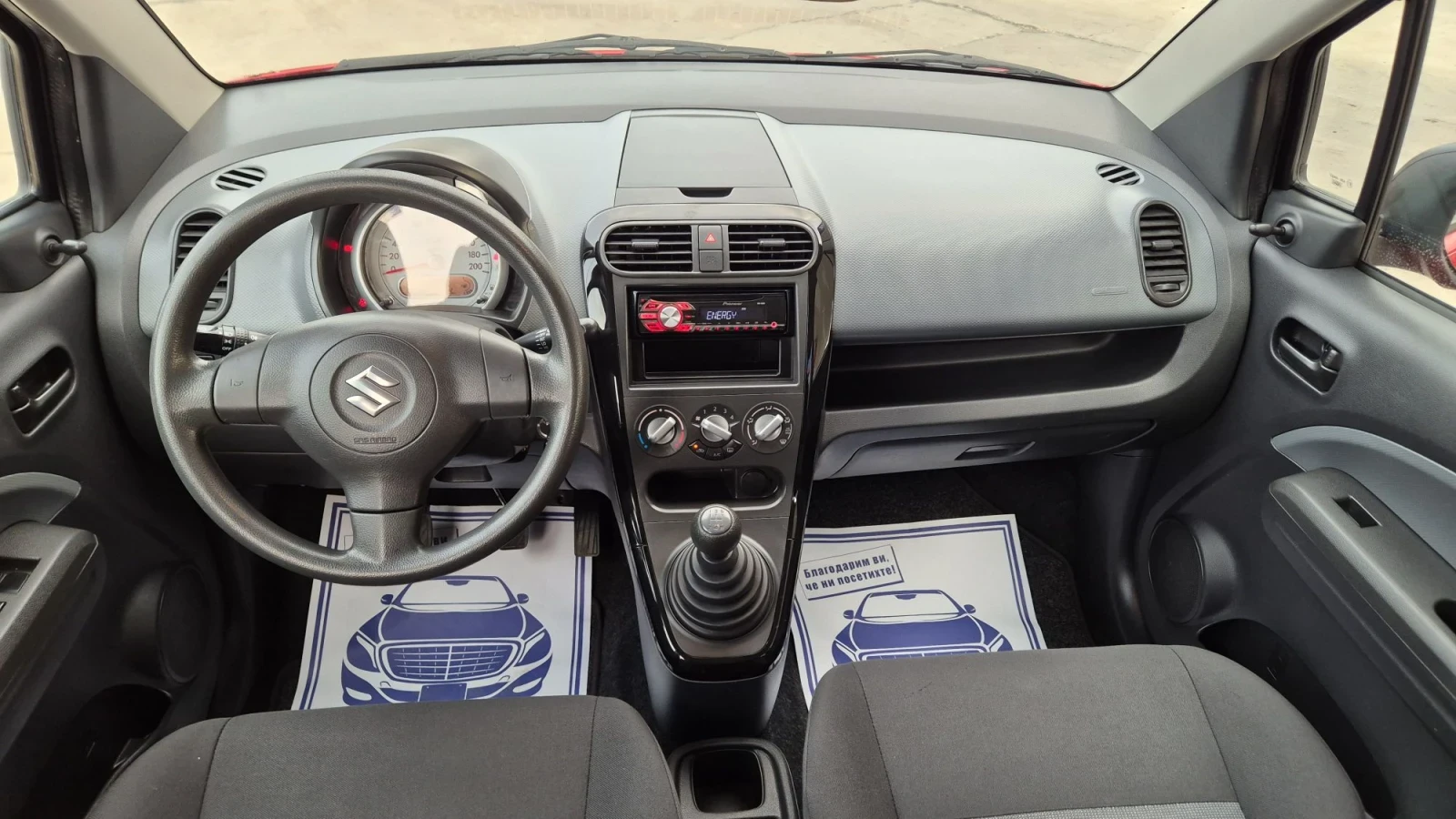 Suzuki Splash 1.0i КЛИМАТИК, снимка 14 - Автомобили и джипове - 56274875