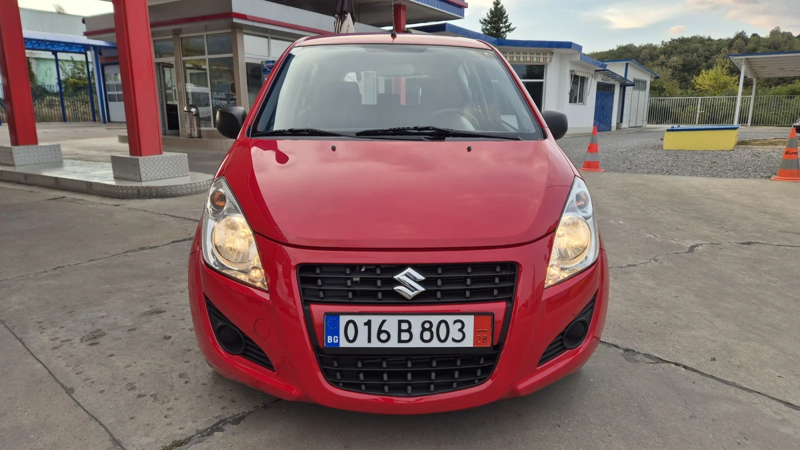 Suzuki Splash 1.0i КЛИМАТИК, снимка 11 - Автомобили и джипове - 56274875