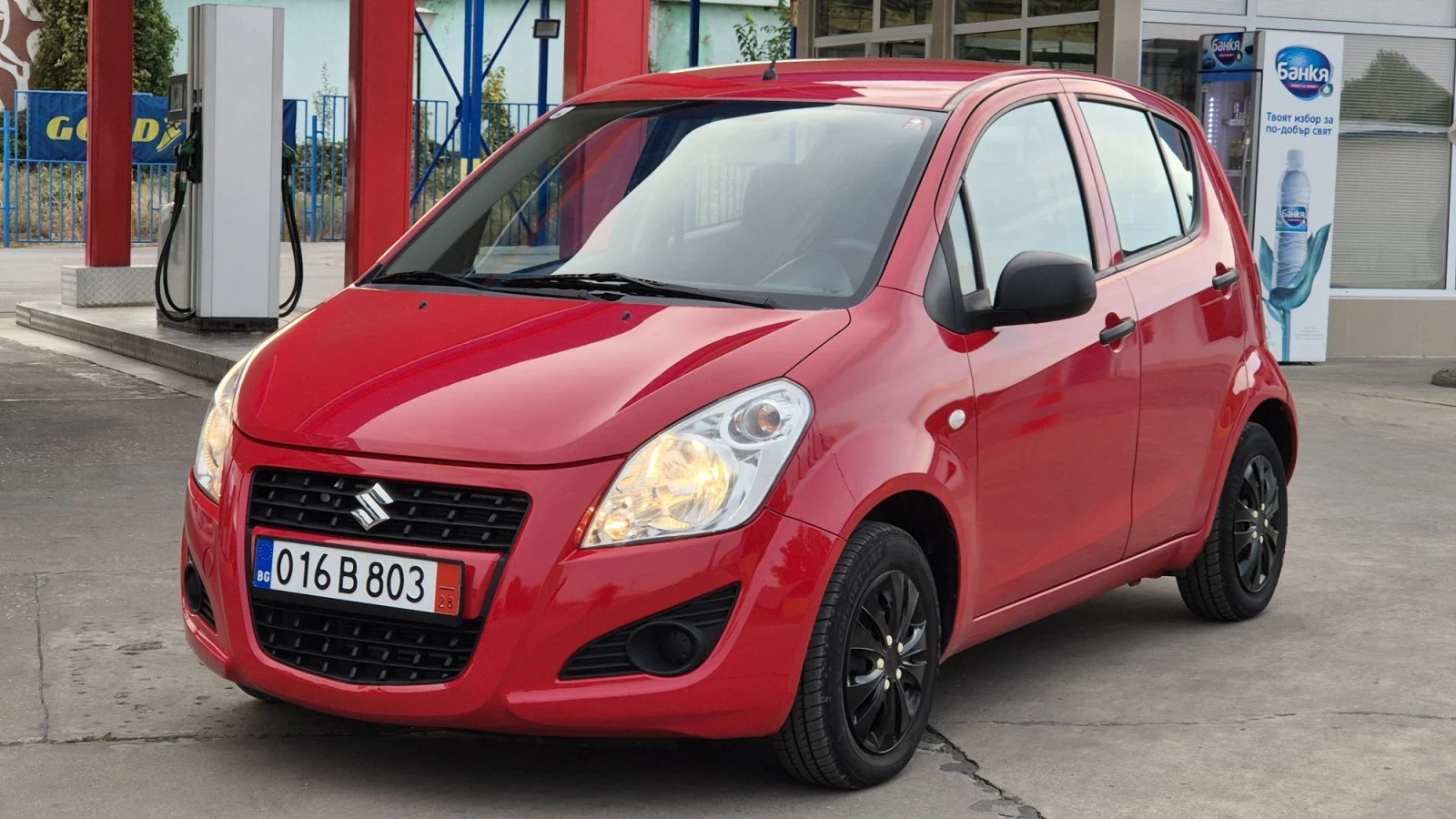 Suzuki Splash 1.0i КЛИМАТИК, снимка 8 - Автомобили и джипове - 56274875