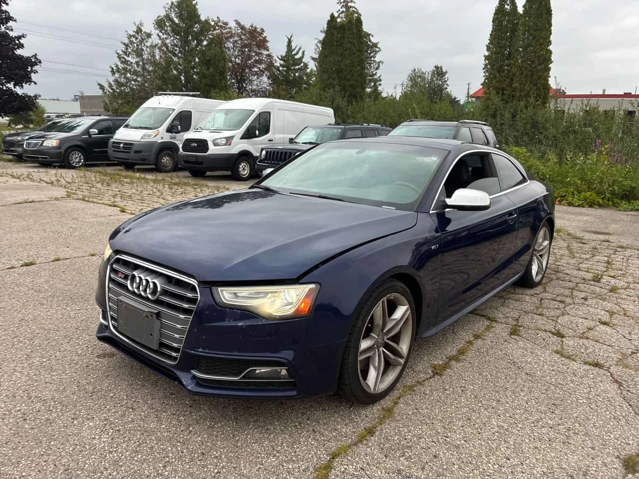 Audi S5 * Premium * CARFAX * ОПЦИЯ ЗА ФИНАНСИРАНЕ * 