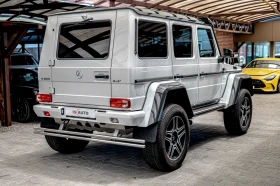 Mercedes-Benz G 500 4x4?/Designo/Carbon/Harman Kardon/Обдухване/Камера, снимка 6