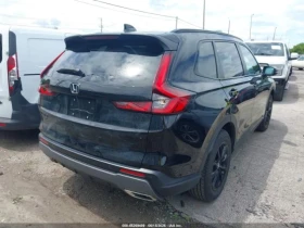 Honda Cr-v HYBRID* AWD* SPORT-L* КОЖА* ПОДГРЕВ* ШИБИДАХ* , снимка 4