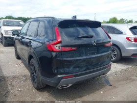 Honda Cr-v HYBRID* AWD* SPORT-L* КОЖА* ПОДГРЕВ* ШИБИДАХ* , снимка 3