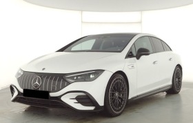 Обява за продажба на Mercedes-Benz EQE 53 AMG 4Matic = AMG Carbon Trim= Гаранция ~ 183 600 лв. - изображение 1