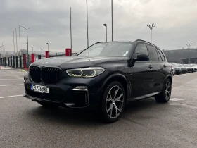 BMW X5 M50d Laser Вентилац Панорама 360 Вакуум HUD Harman